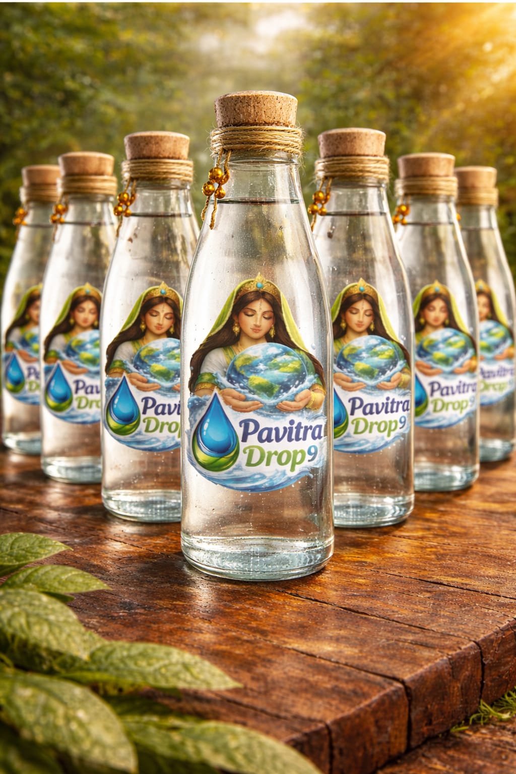 Signature Mineral Bottle